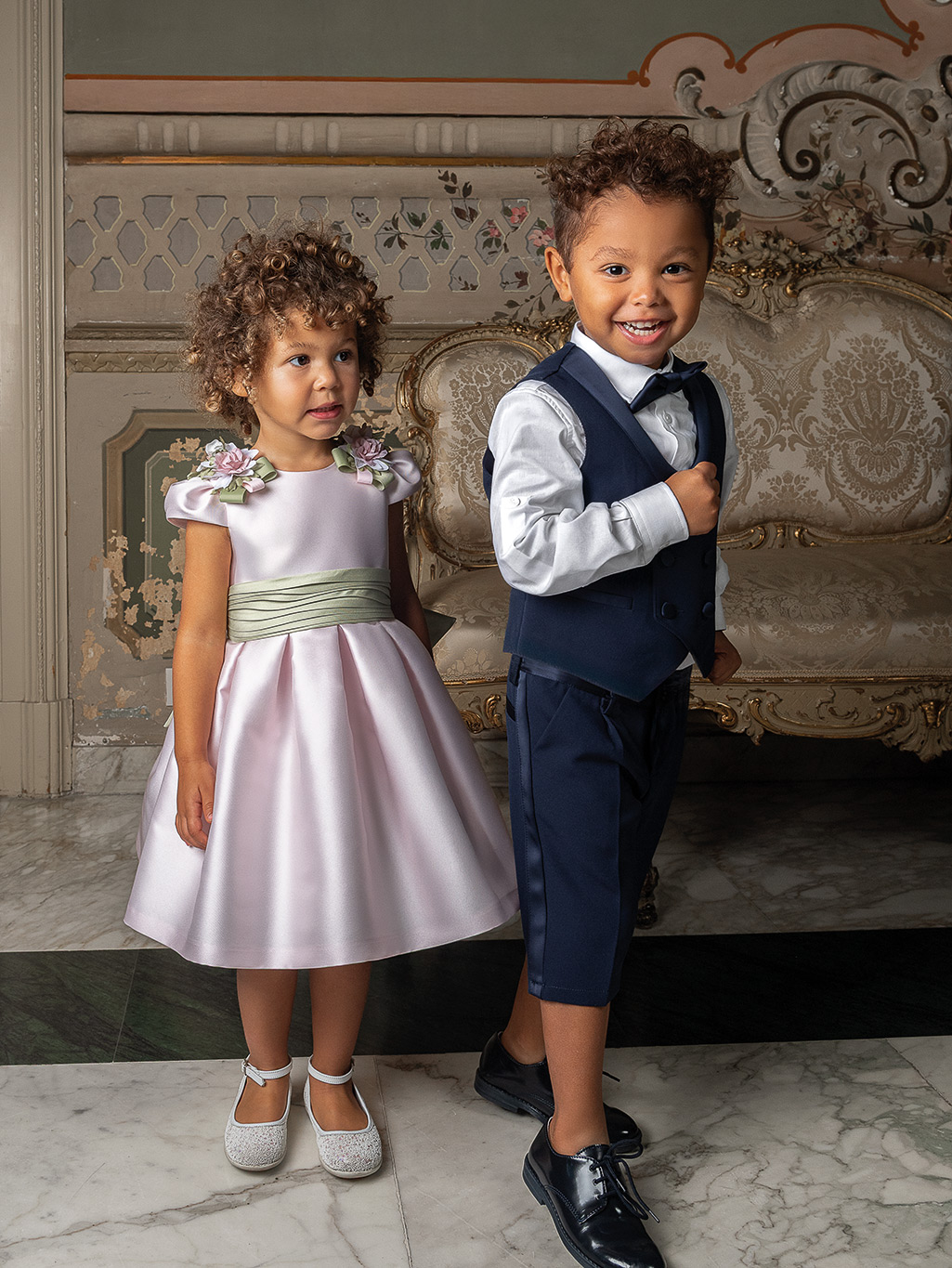 Collezione Minù 2026 Damigella e Paggetto