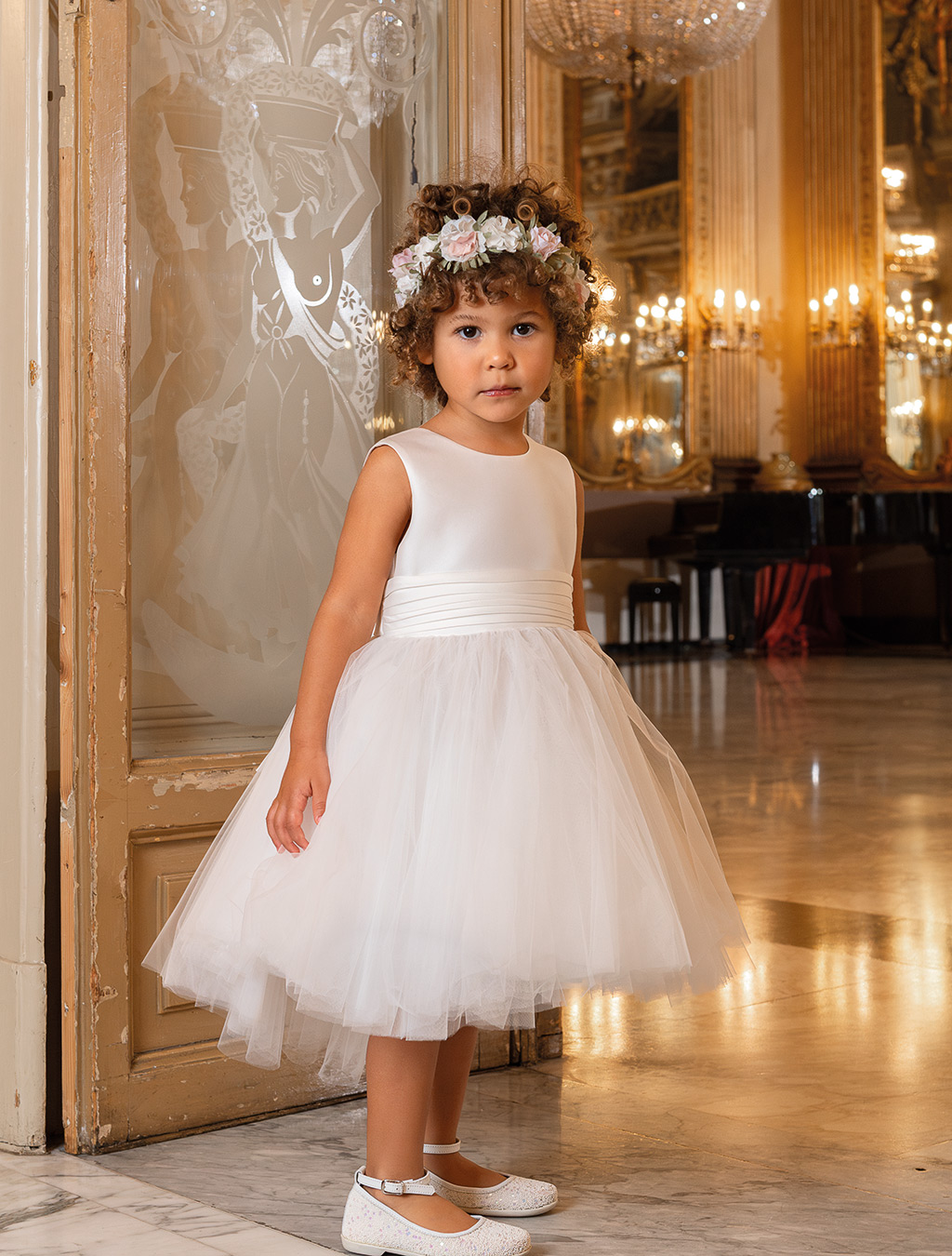 Vestito Battesimo Minù 2026