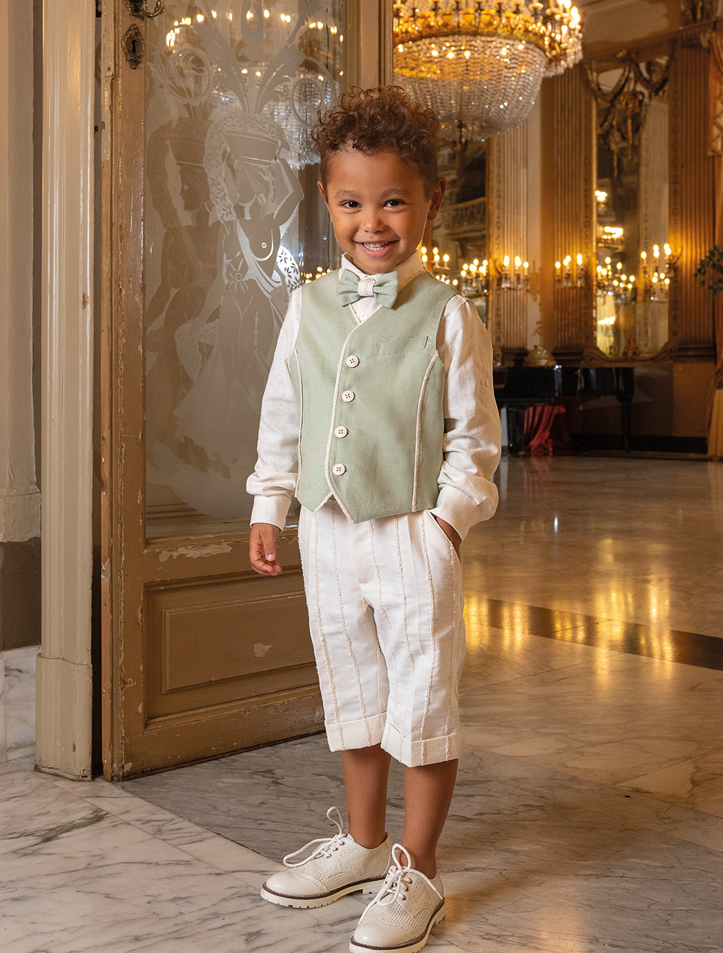 Vestito Paggetto Minù 2026